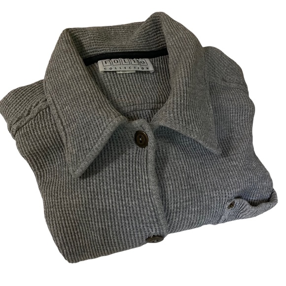 Folio Tops - Folio Casual Button Down Shirt S
